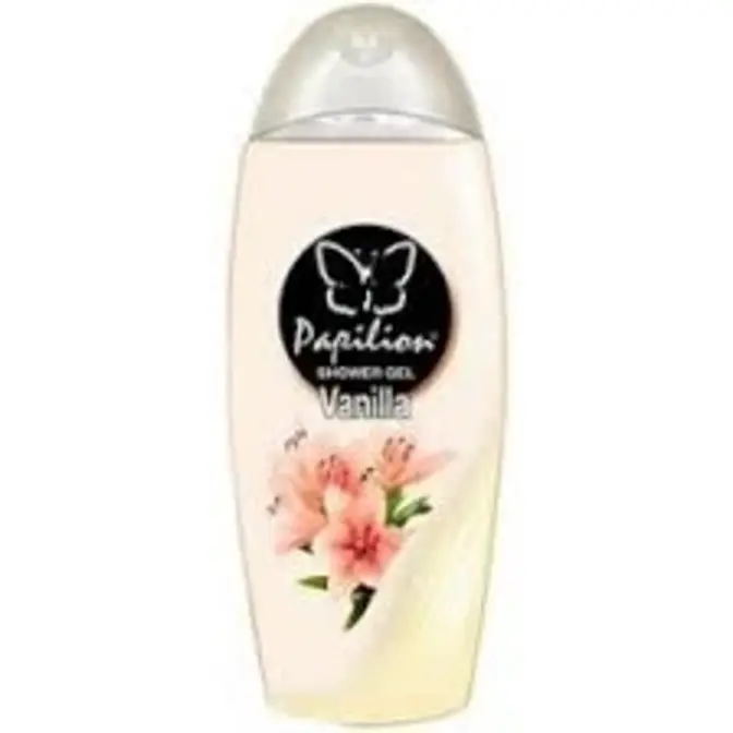 Papilion Shower Gel Vanilla 400ml